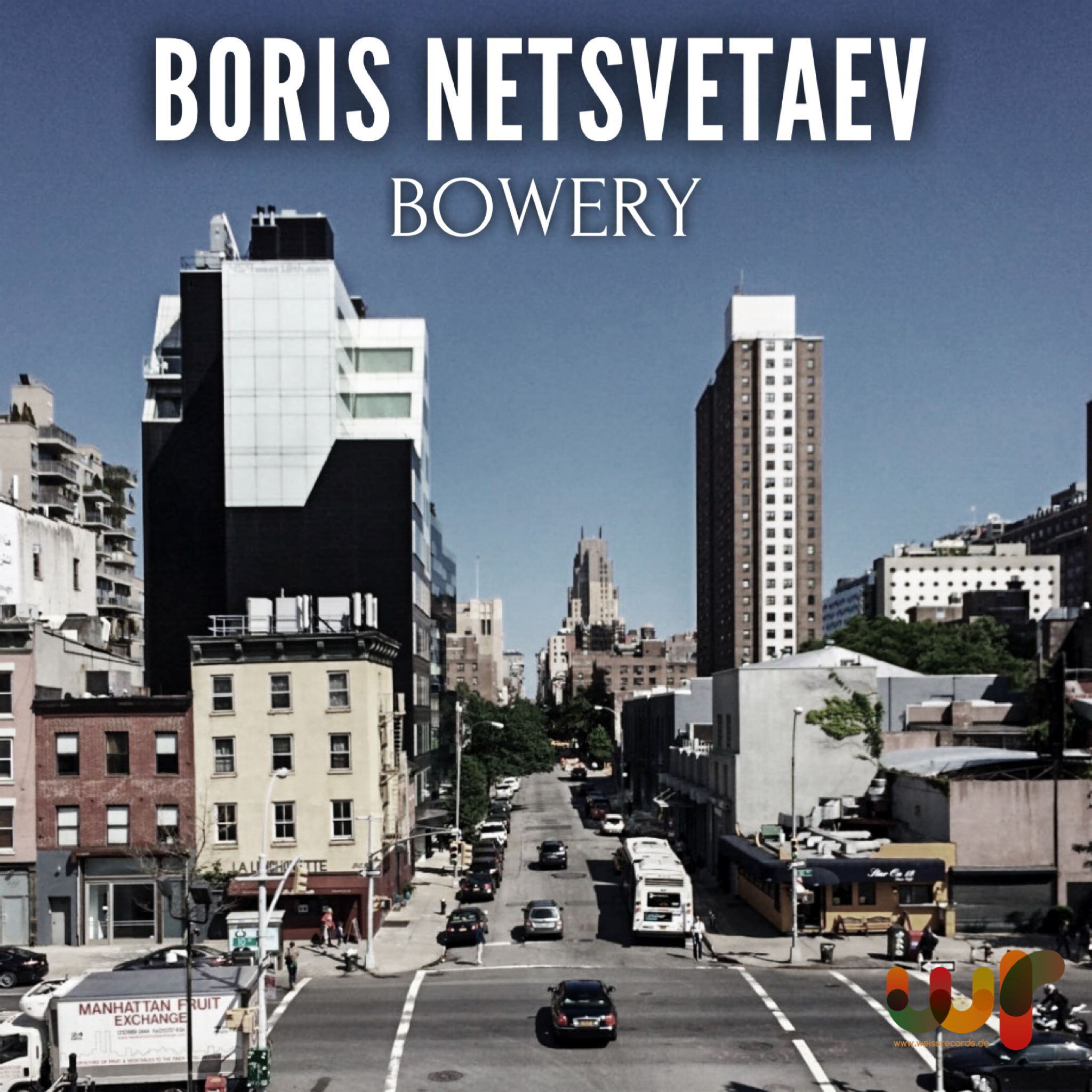 Cover von Bowery von Boris Netsvetaev